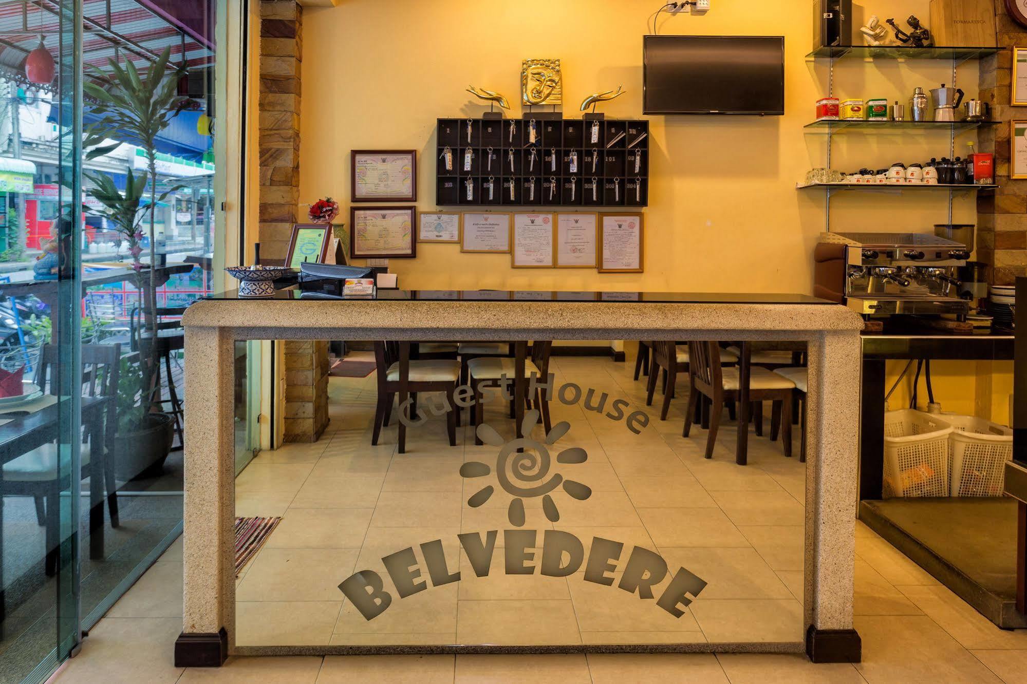 Guesthouse Belvedere Patong Екстериор снимка